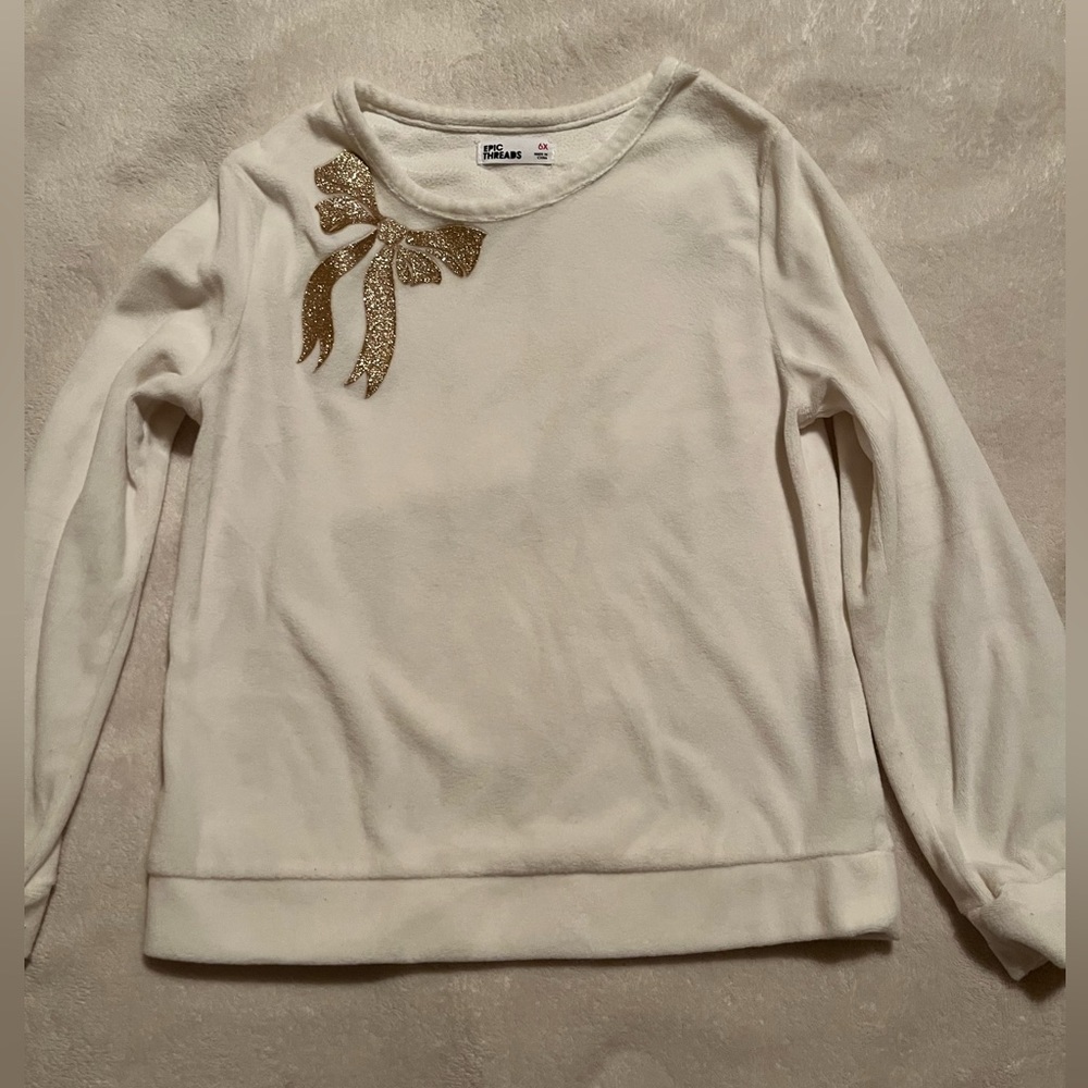 Girls Epic Threads Sweater